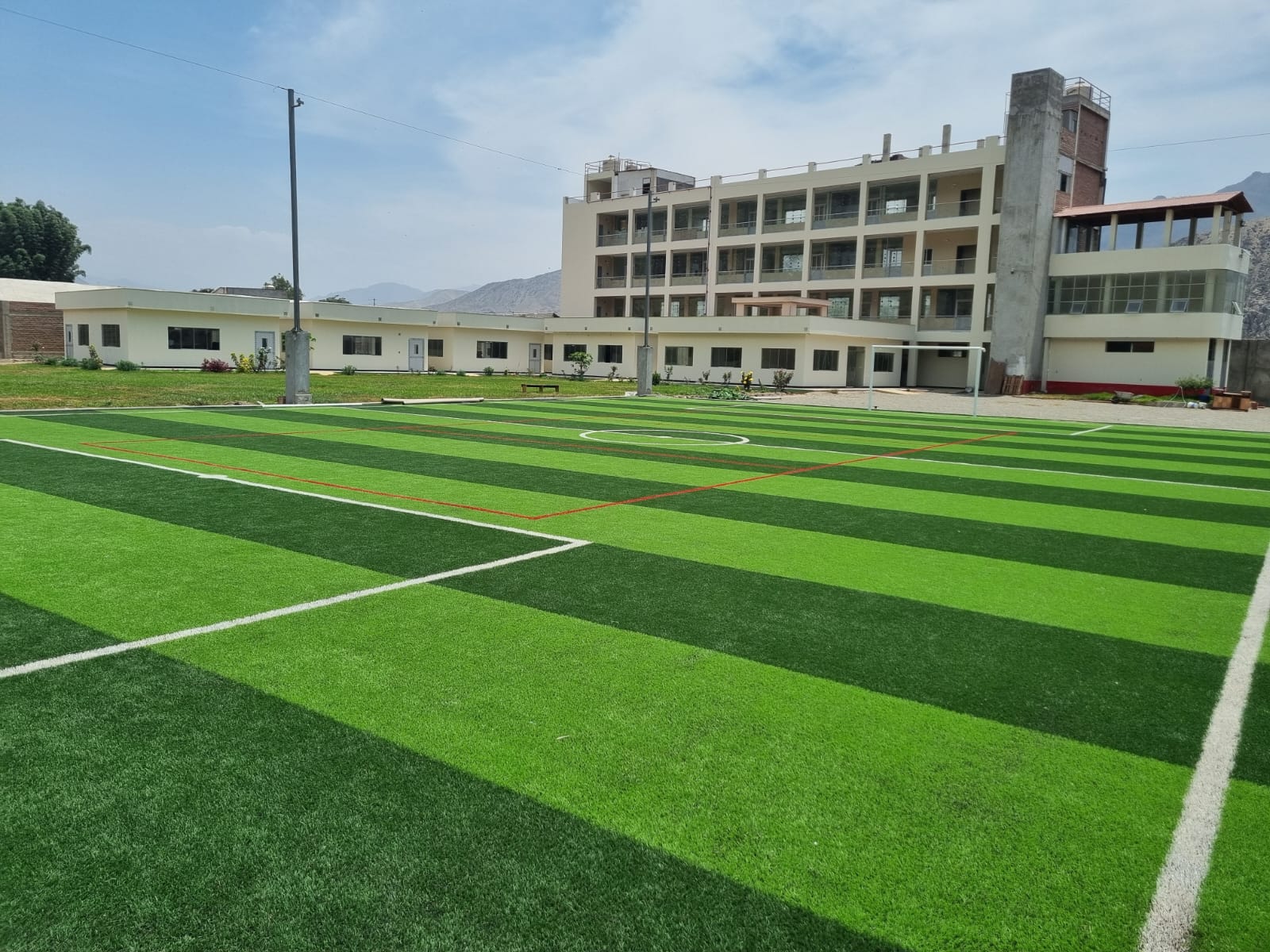 Cancha de fútbol